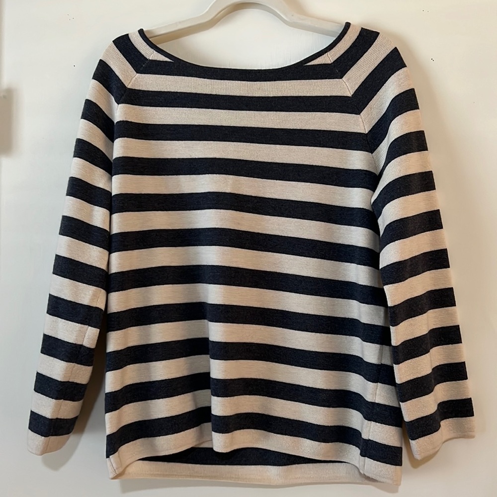 EVERYTHING MUST GO! Boat neck Tory Burch sweater